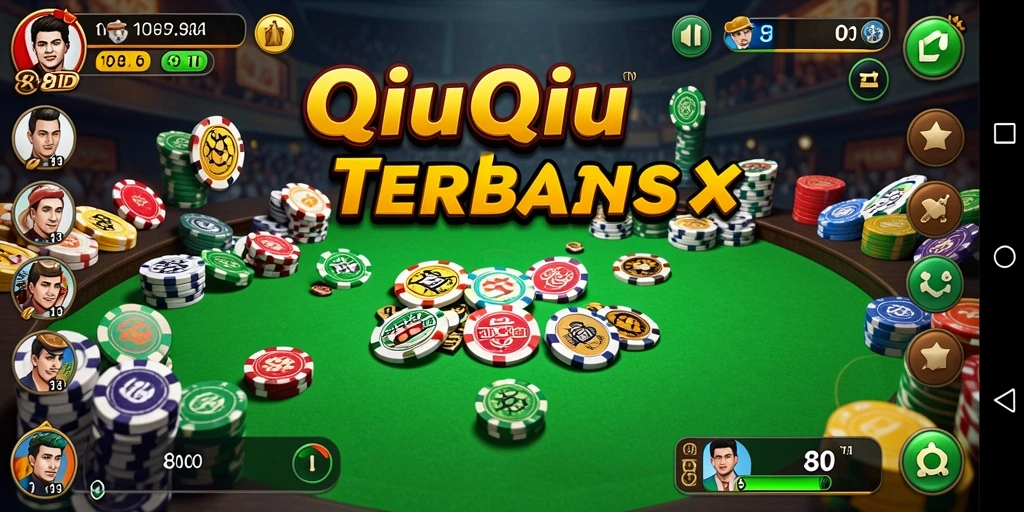 Tampilan gameplay QiuQiu yang menarik di 8ID.