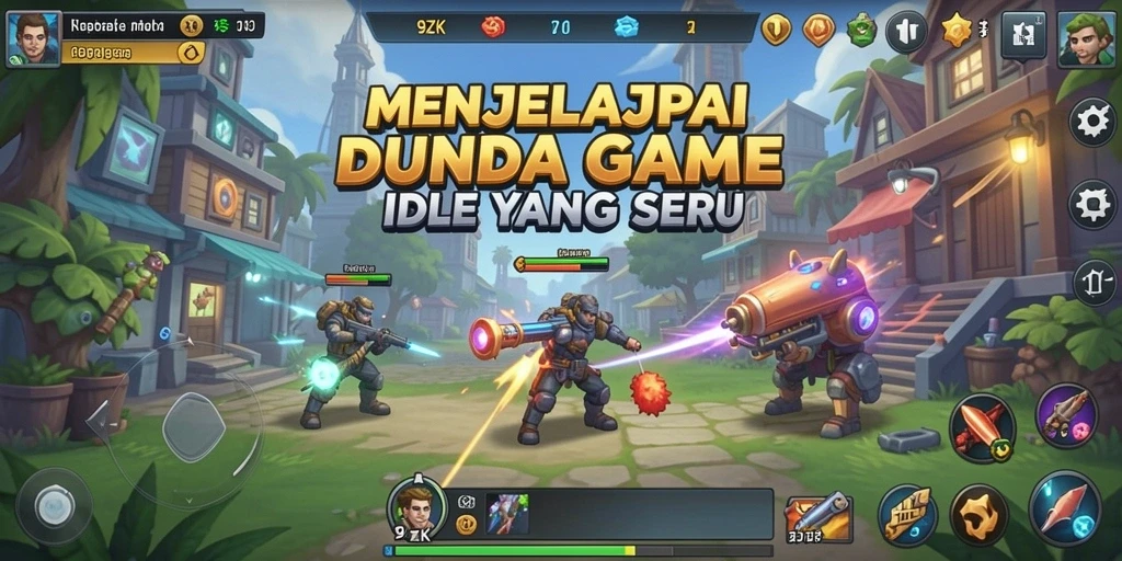 Tampilan gameplay <strong>9ZK</strong> yang menarik dan penuh warna.