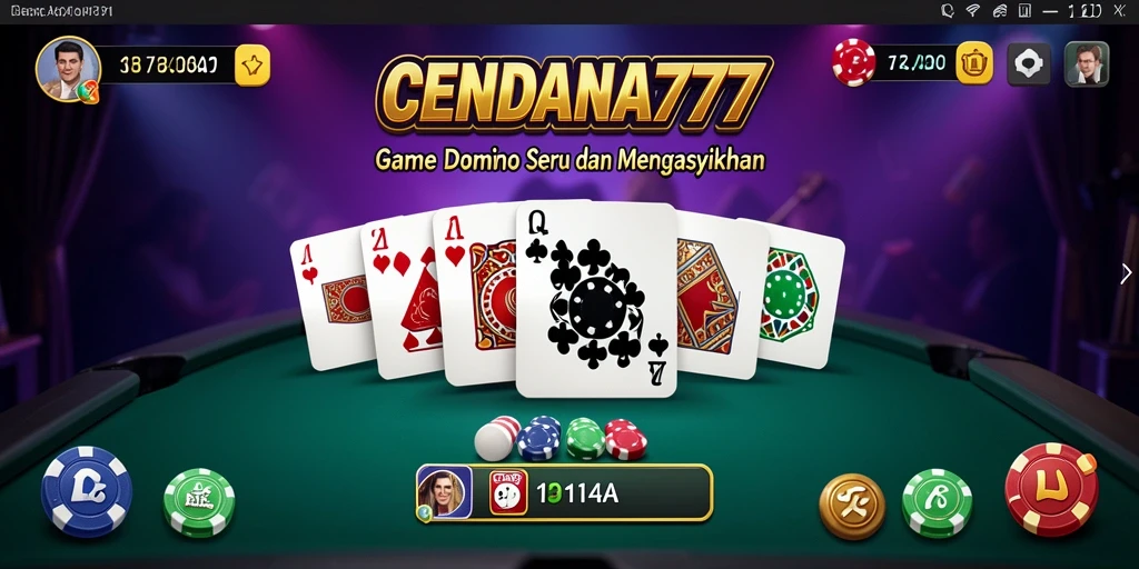 Tampilan gameplay menegangkan dan seru di CENDANA777.