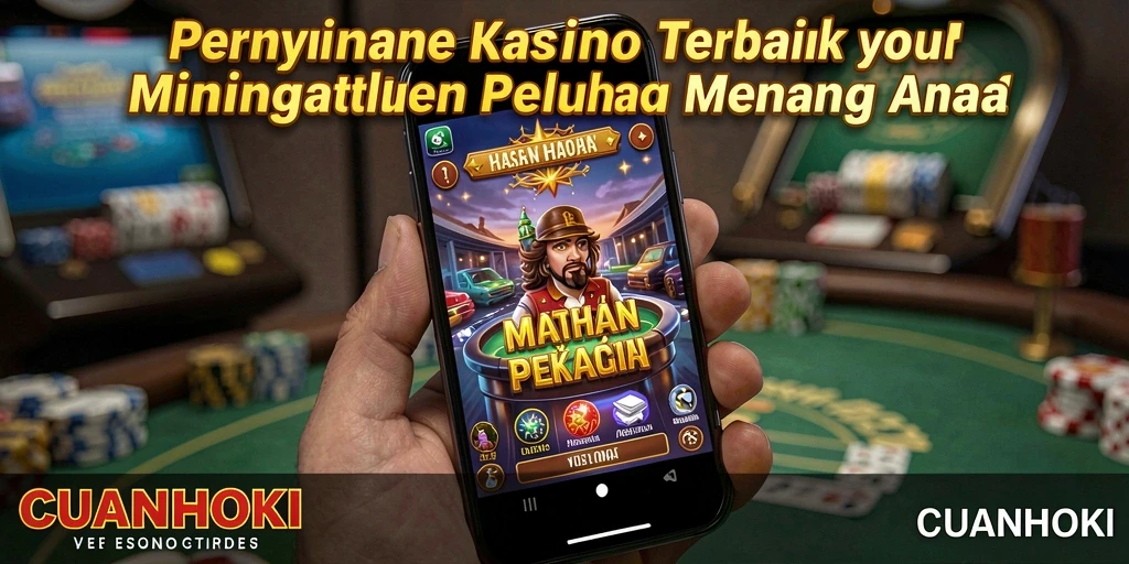 Tampilan gameplay menarik dari CUANHOKI dalam dunia Kasino.