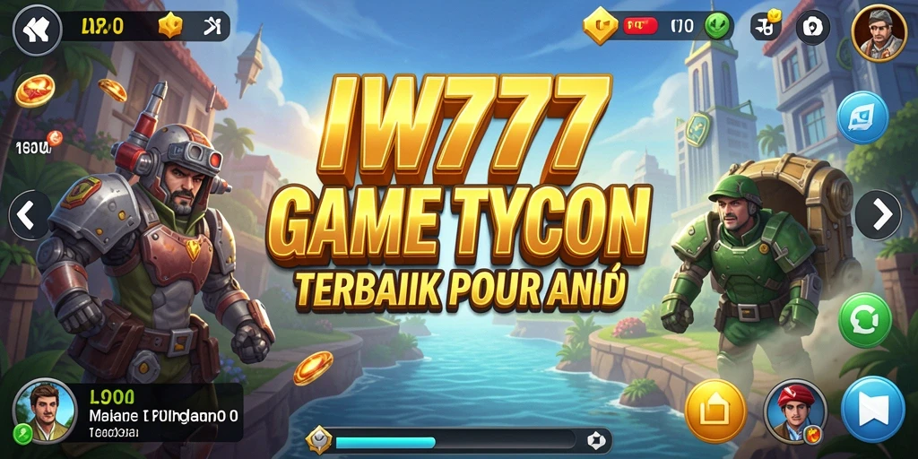 Screenshot IW777 menampilkan gameplay Tycoon yang seru dan mengasyikkan.