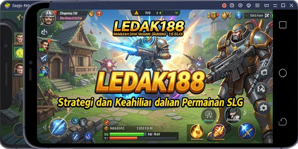Tampilan gameplay LEDAK188 yang menarik dan strategis.