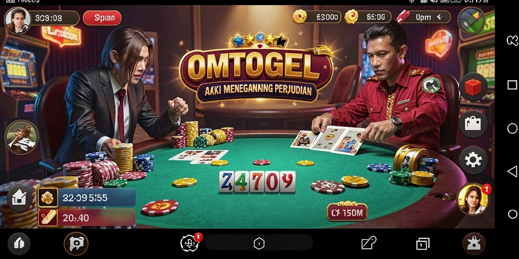 Tampilan gameplay OMTOGEL yang intens dan penuh aksi.