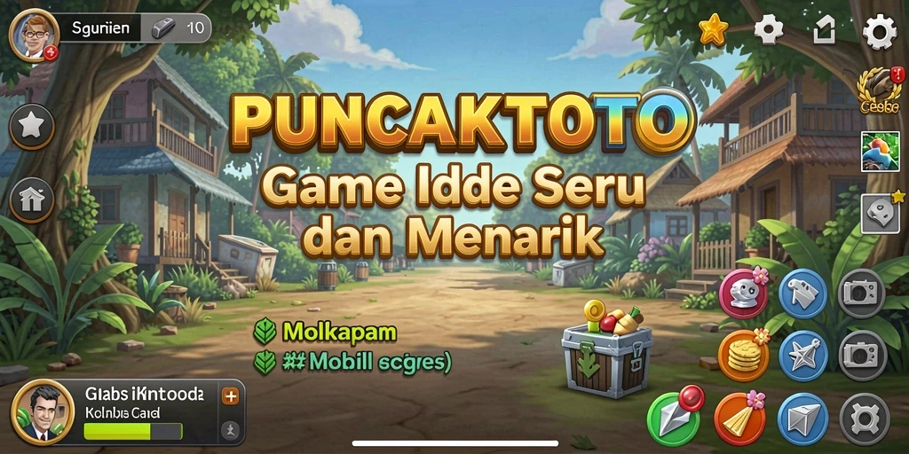 Tampilan menarik dari gameplay PUNCAKTOTO yang seru.