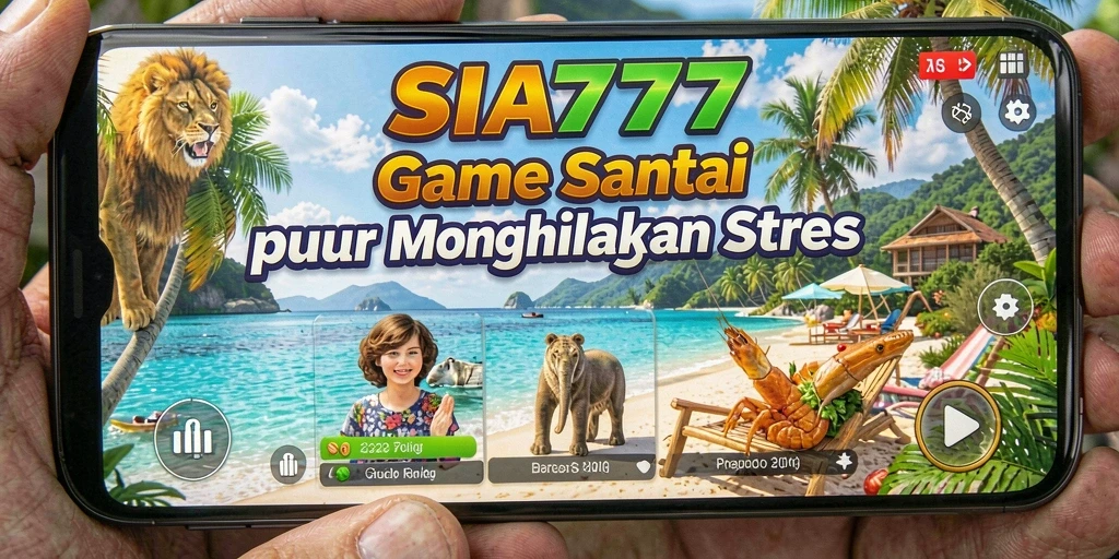 Screenshot gameplay SIA777 menampilkan momen seru dan santai yang bisa dinikmati.
