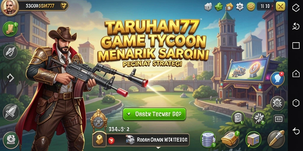 Tampilan gameplay TARUHAN77 yang menarik dan penuh strategi.