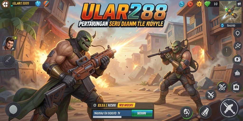 Gameplay ULAR288 yang menegangkan dan penuh aksi.